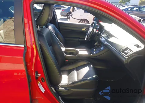 2016 Lexus Ct 200H из США, поврежденный, VIN JTHKD5BH0G2260733